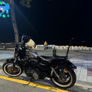 할리데이비슨 포티에잇 48 14년식