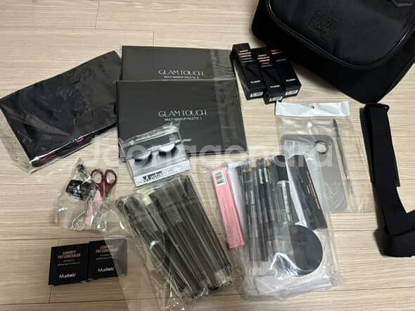 새상품 머스테브 메이크업 풀박스 국가자격증 등--0