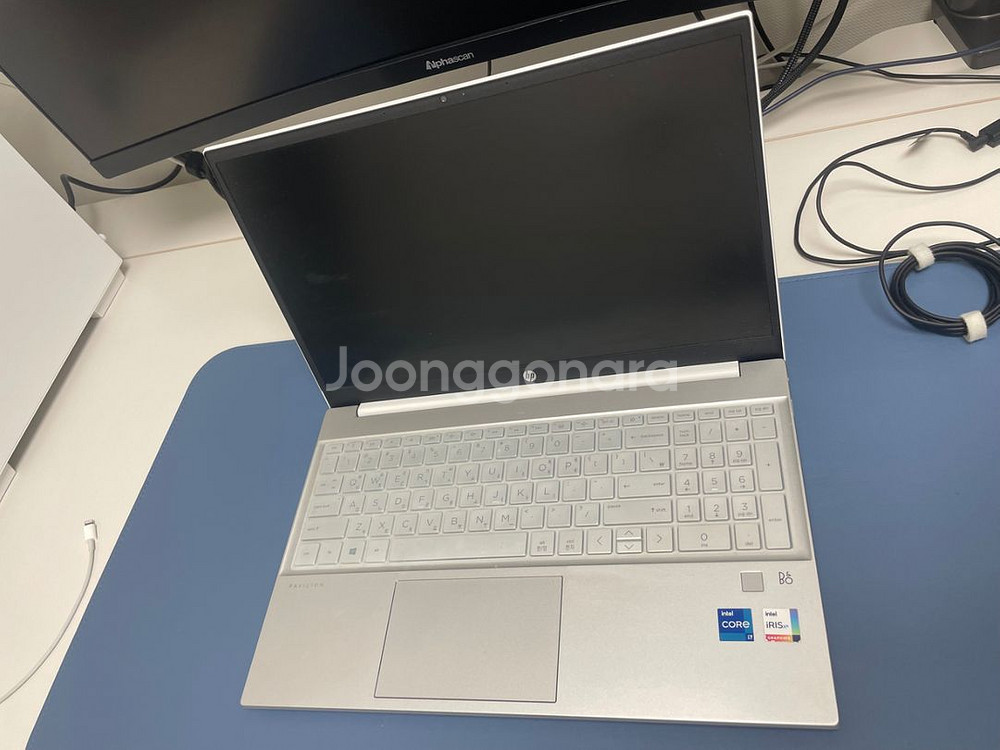 HP 파빌리온 노트북 11세대 i7+증정품--5