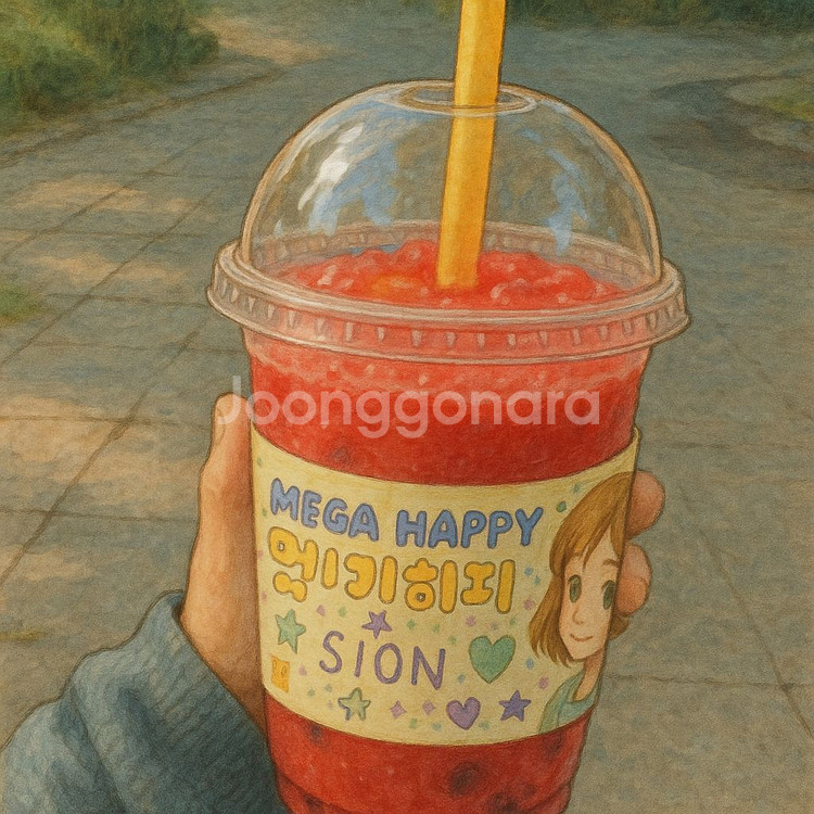 컴포즈커피 아아1매--0