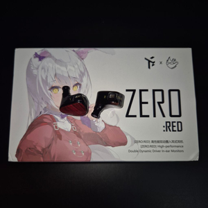 Truthear Zero Red IEM 인이어 이어폰