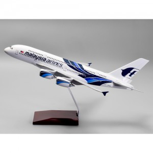 1/200 A380 말레이시아항공 비행기모형