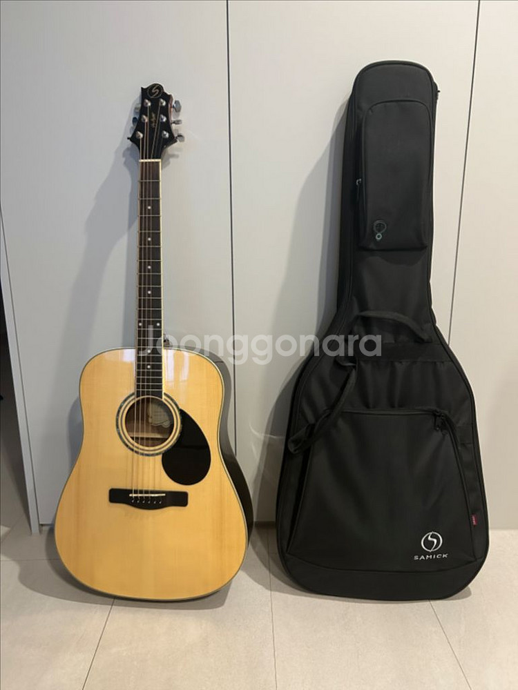 삼익 어쿠스틱기타 gd100rs/n 입니다!--0