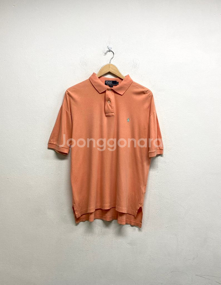 폴로 반팔 카라티--0