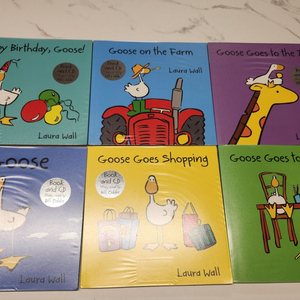 Goose 스토리 6권, cd 포함