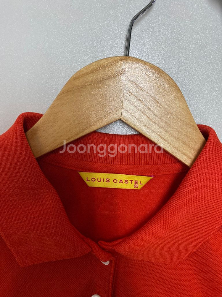 루이까스텔 골프 반팔 카라티--3