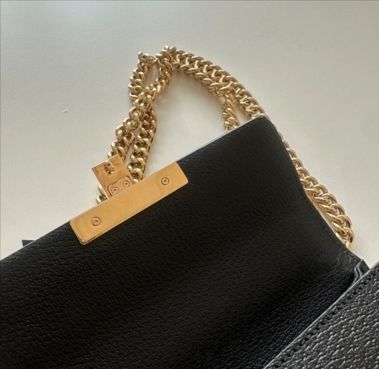 (정품) GUCCI구찌꿀벌프린팅패드락체인숄더백판매해요 이미지