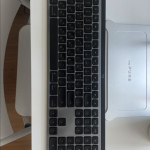 로지텍 mx keys for mac 그래파이트 팝니다