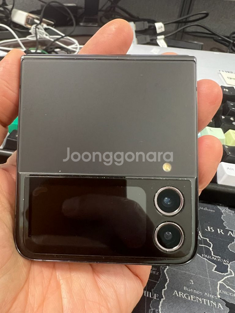 갤럭시 z 플립4 256gb--4