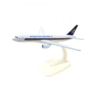 1/400 B777 싱가포르항공 비행기모형--0