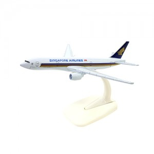 1/400 B777 싱가포르항공 비행기모형
