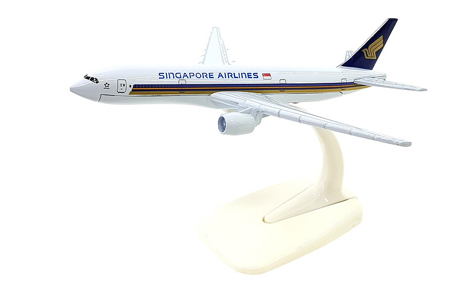 1/400 B777 싱가포르항공 비행기모형--1
