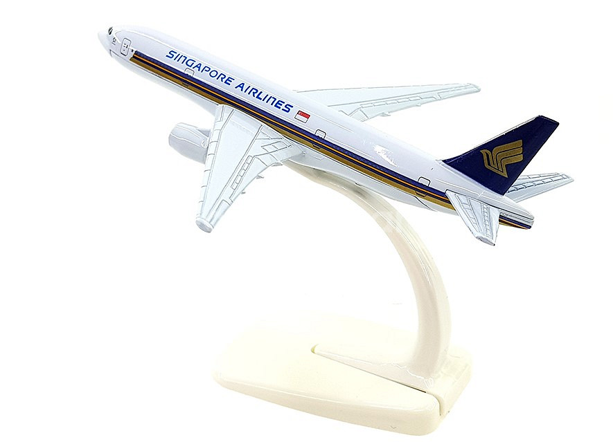 1/400 B777 싱가포르항공 비행기모형--2