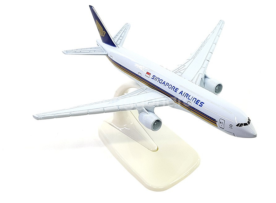 1/400 B777 싱가포르항공 비행기모형--3