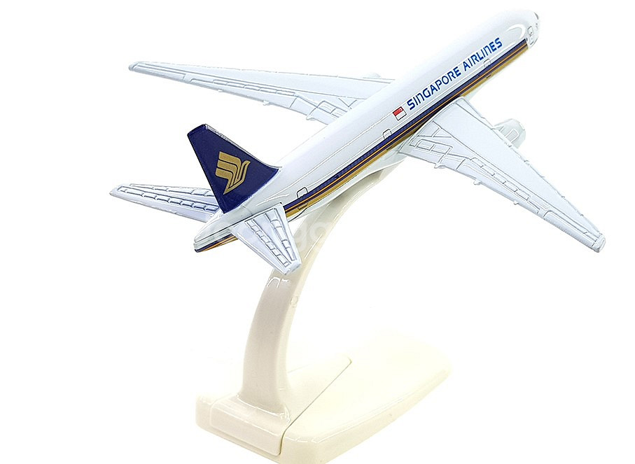 1/400 B777 싱가포르항공 비행기모형--4