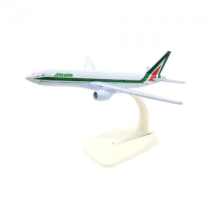 1/400 B777 알리탈리아 비행기모형--0