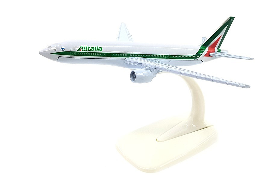 1/400 B777 알리탈리아 비행기모형--1