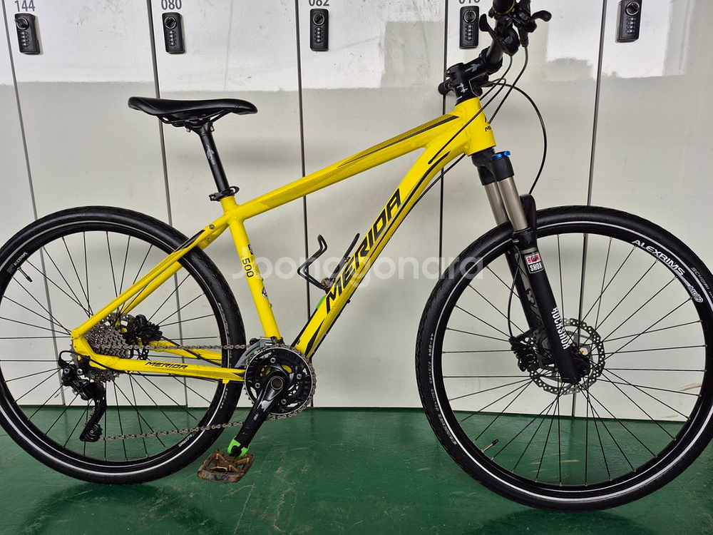 메리다 빅세븐500 MTB 자전거--1
