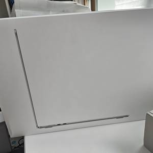 맥북에어 15 m4 16GB, 256GB 실버 미개봉