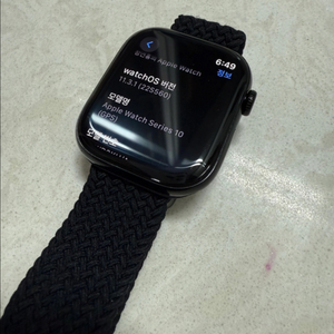 애플워치10 46mm GPS 블랙