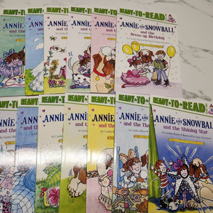 Annie and the snowball 13권 세트
