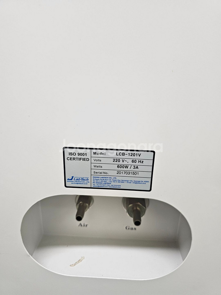 대한랩테크 lcb-1201v 무균작업대--2