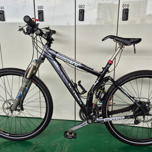 스캇 지니어스 40 풀XTR. 풀샥 MTB 산악자전거