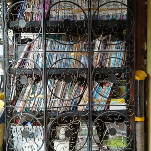 고급제품 철제장식 파티션