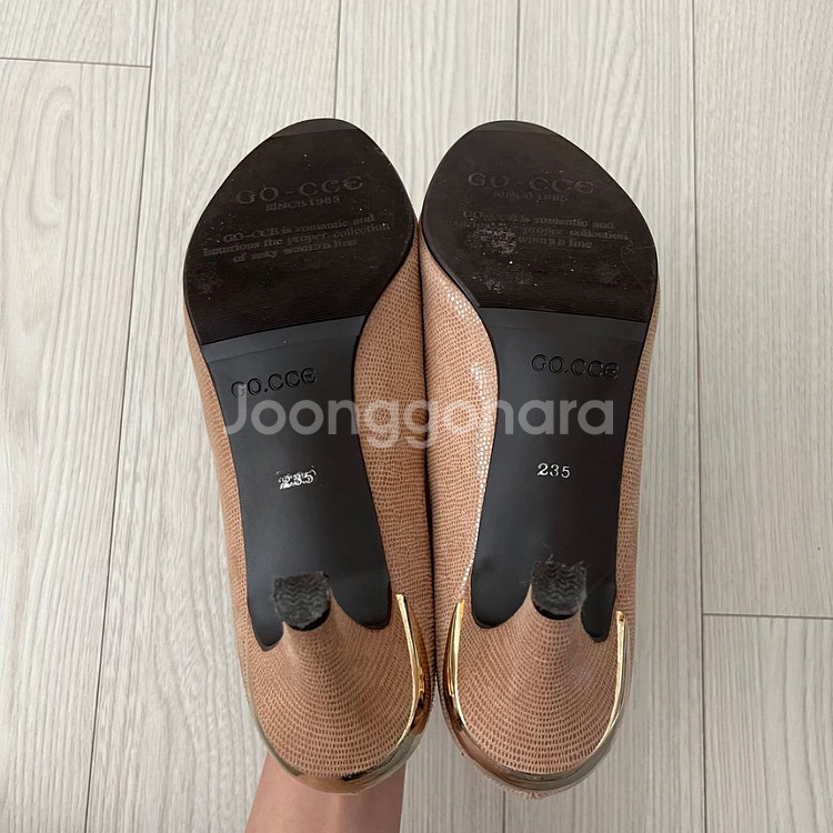 고세 구두 235cm--4