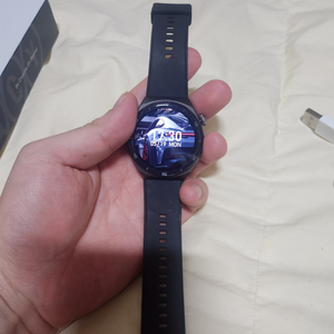 QCY GT MAX 스마트워치