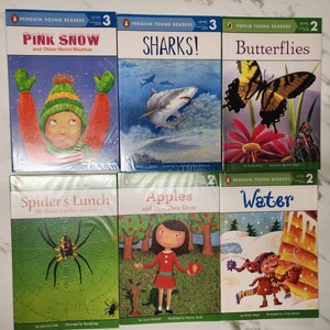 Puffin Young Reader 6권 cd 포함