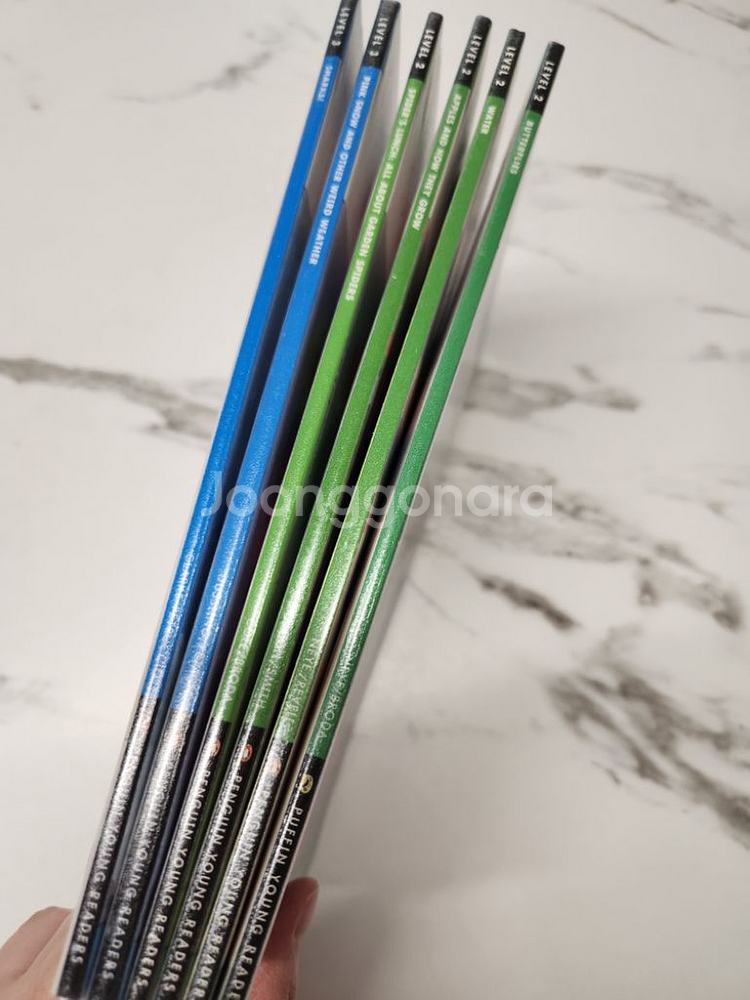 Puffin Young Reader 6권 cd 포함--1