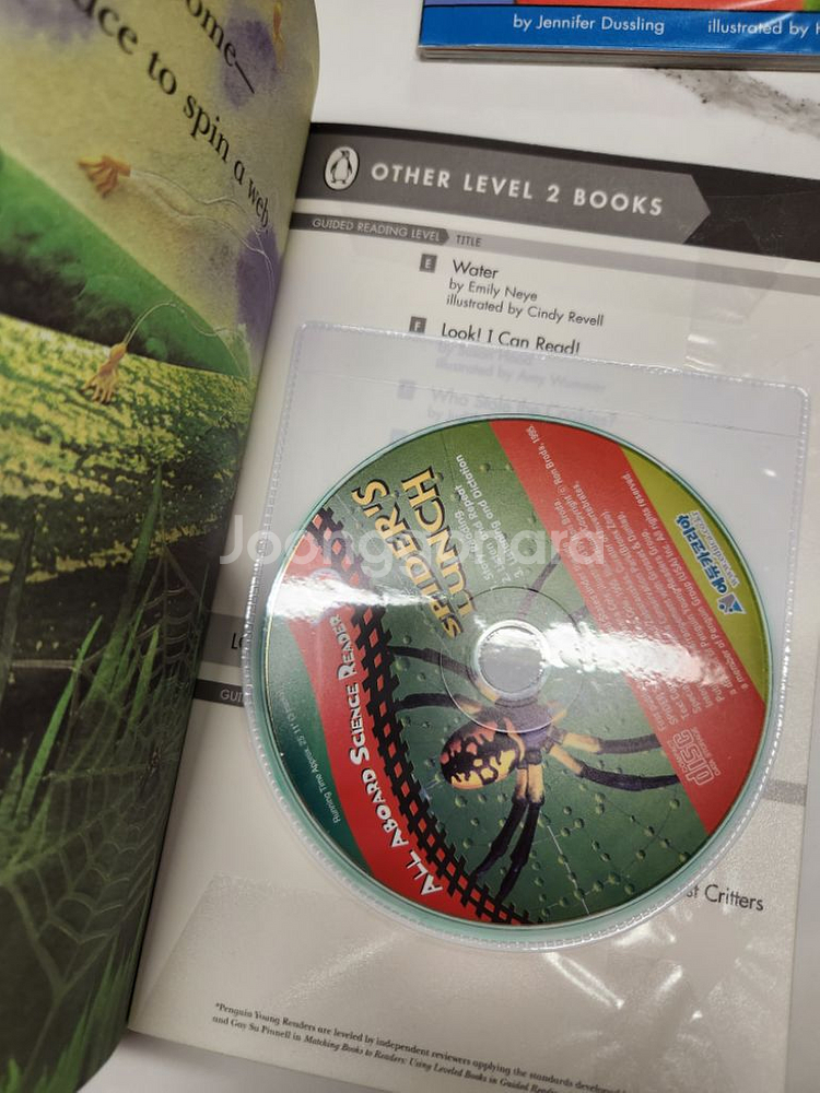 Puffin Young Reader 6권 cd 포함--3