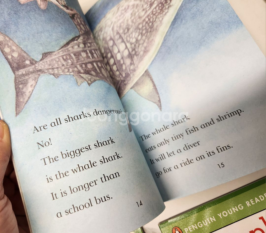 Puffin Young Reader 6권 cd 포함--8