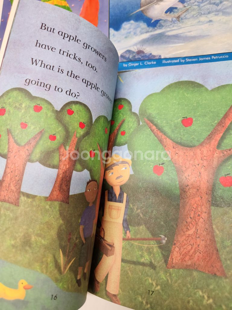 Puffin Young Reader 6권 cd 포함--6