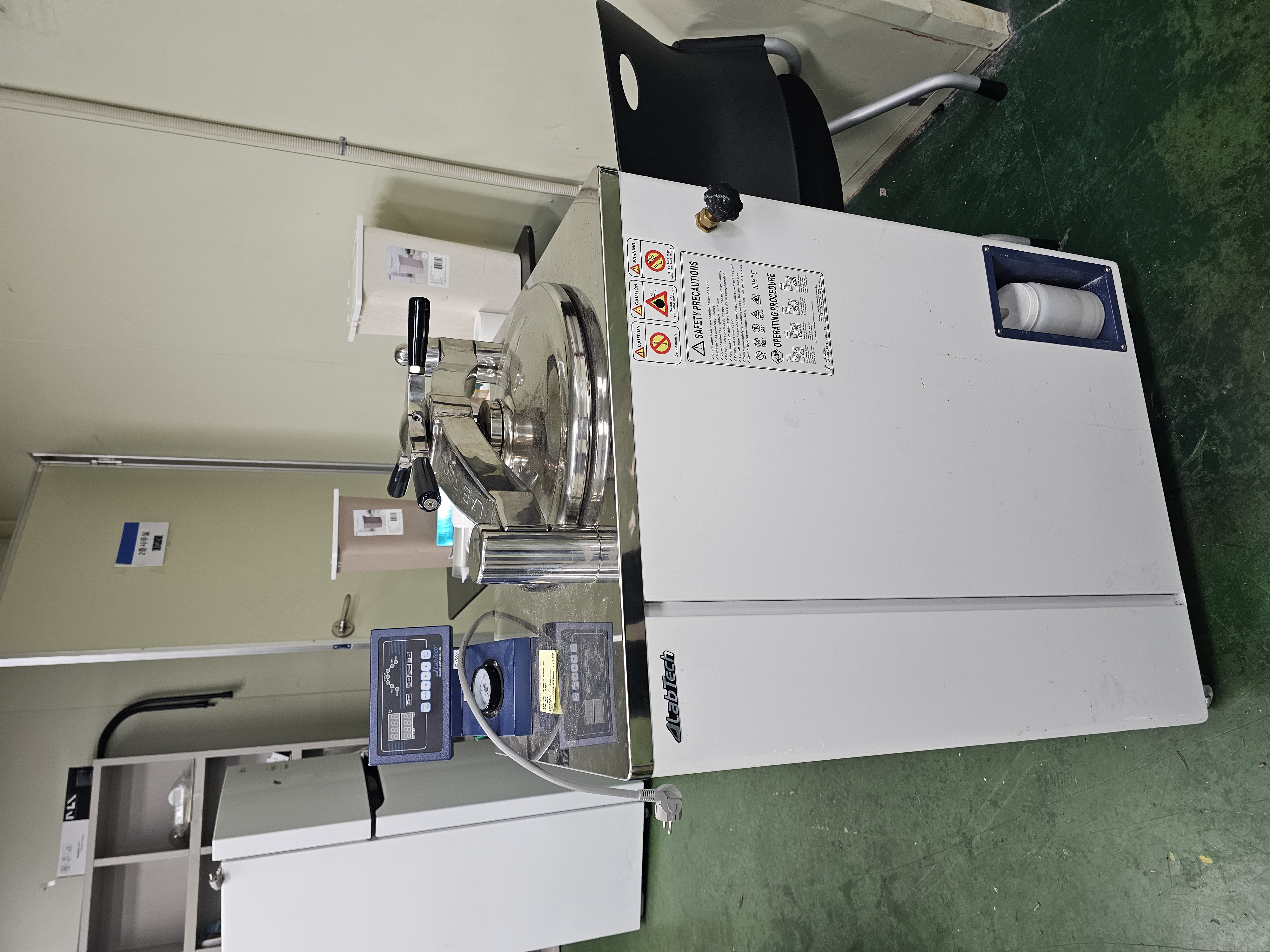 대한랩테크 고압증기멸균기 LAC-5060S