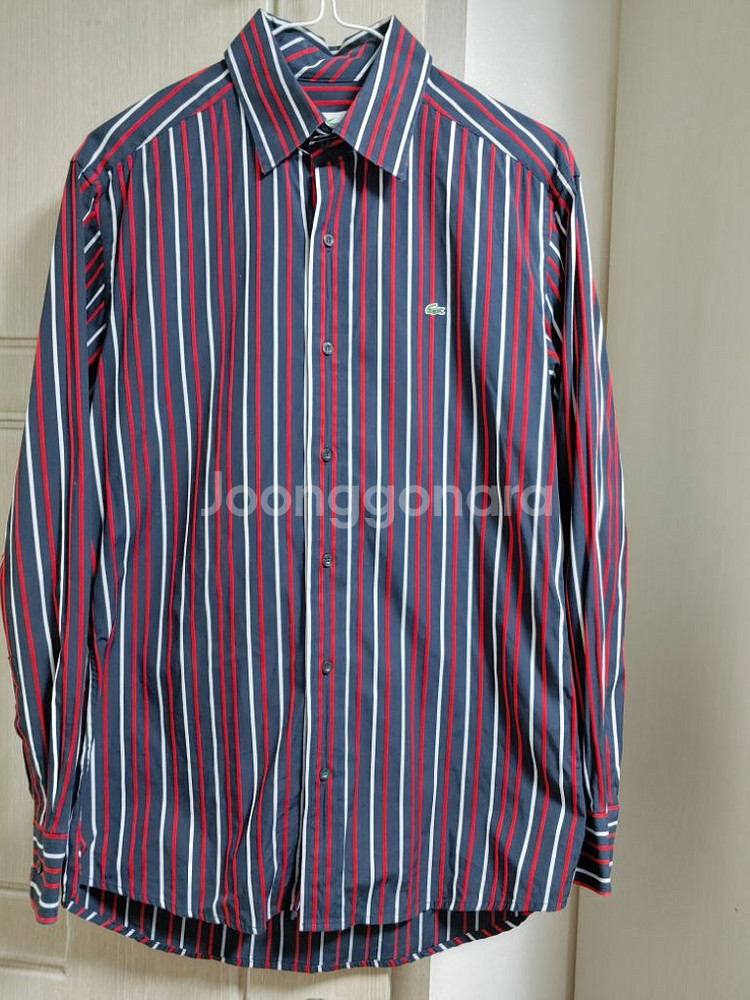 라코스테 LACOSTE 남성 셔츠(95)--0