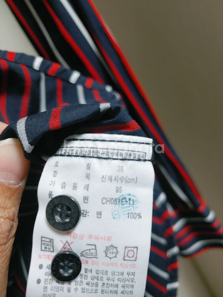 라코스테 LACOSTE 남성 셔츠(95)--2