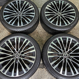 벤츠 W223 S580 순정 정품 20인치 휠타이어