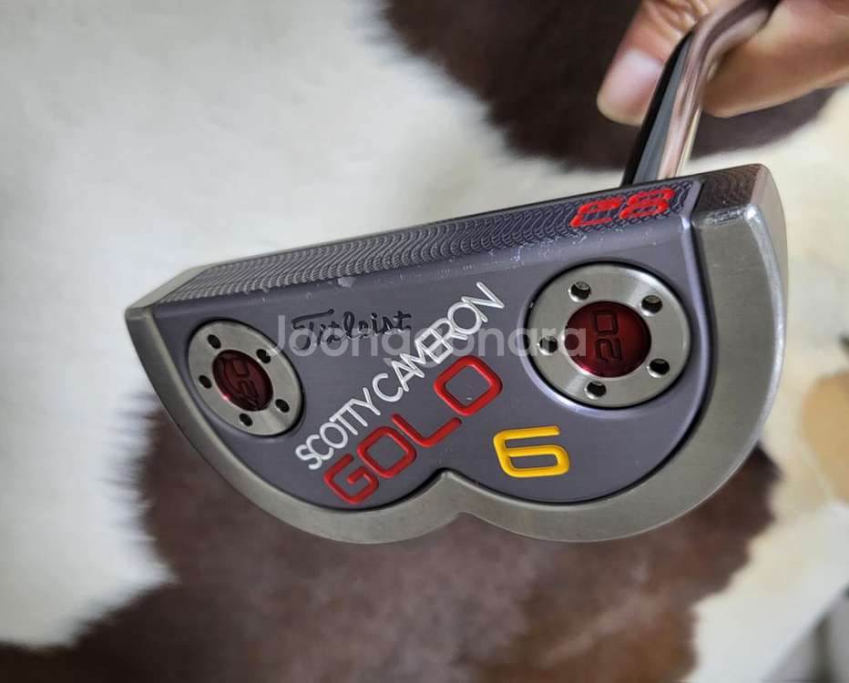 스카티카메론 고로 GOLO6 퍼터--2
