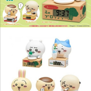 치이카와 가챠시계 치이카와 피규어 시계 가챠 탁상시계