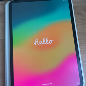 아이패드 프로 M4 11 256gb 셀룰러 실버 S급