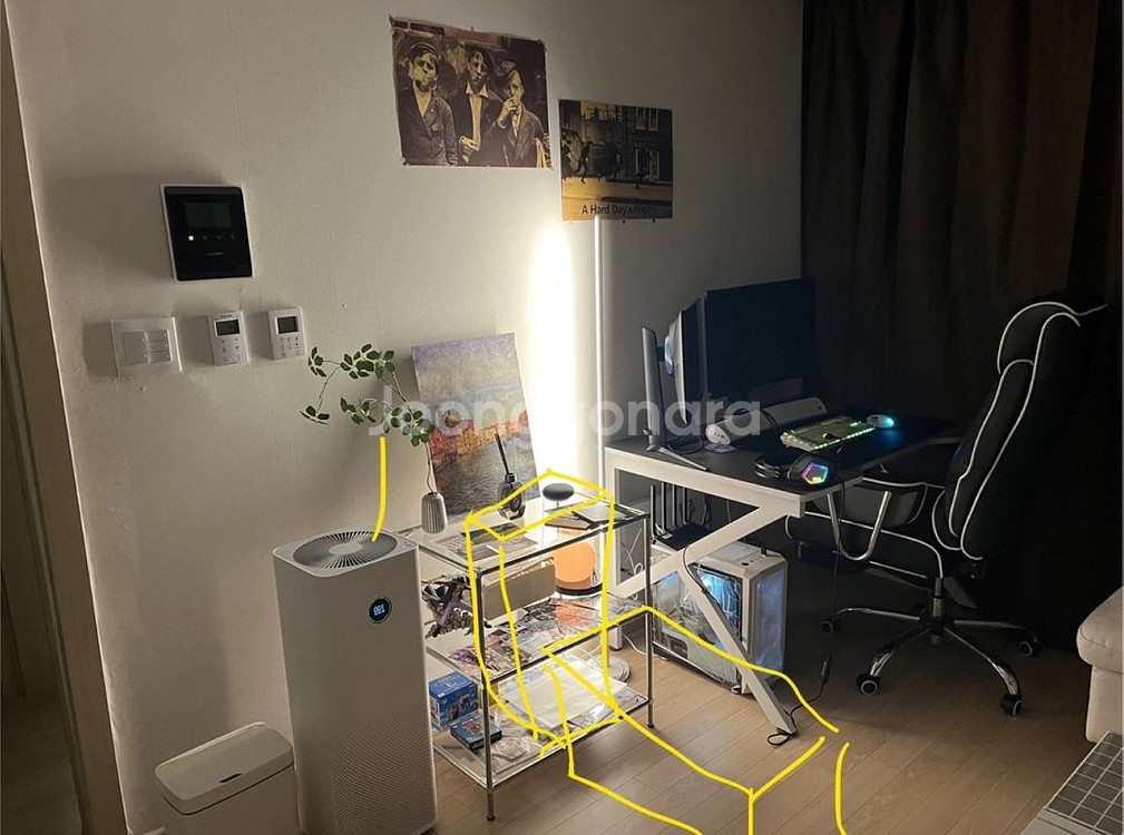 에이픽스 게이밍 책상 게이밍 데스크 1200 800--2