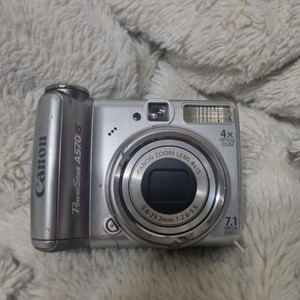 캐논 파워샷 a570 is 레트로 디카 빈티지 카메라