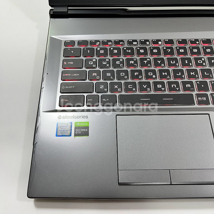 msi i7 17인치 고성능 게이밍 지포스 노트북 ss--6