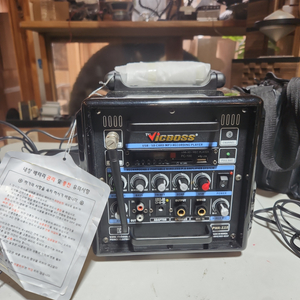 야외용 강의용 마이크 Vicboss pwa-115