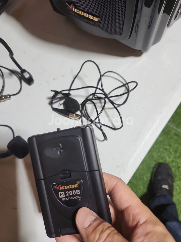 야외용 강의용 마이크 Vicboss pwa-115--3