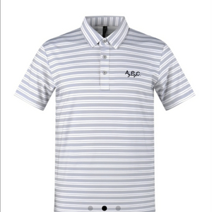 A.P.C GOLF 아페쎄골프 남성 단가라 폴로 셔츠