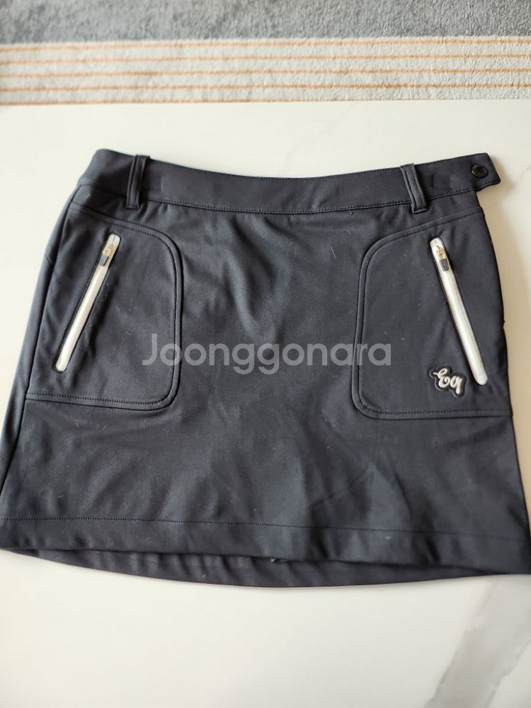 엘르 골프치마--0