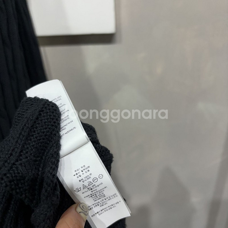 (115) 폴로 랄프로렌 캐주얼 꽈배기 케이블 니트--2